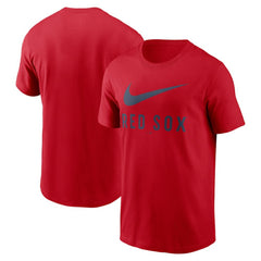Boston Red Sox Nike Swoosh T-Shirt - Red T-shirts