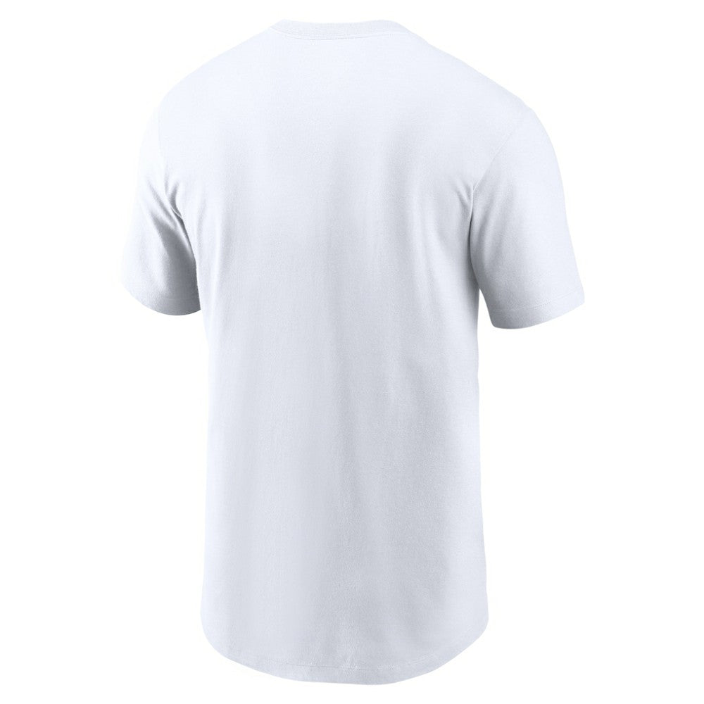 Chicago Cubs Nike Swoosh T-Shirt - White T-shirts