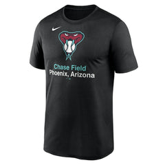 Arizona Diamondbacks Nike Stadium Legend Performance T-Shirt - Black T-shirts