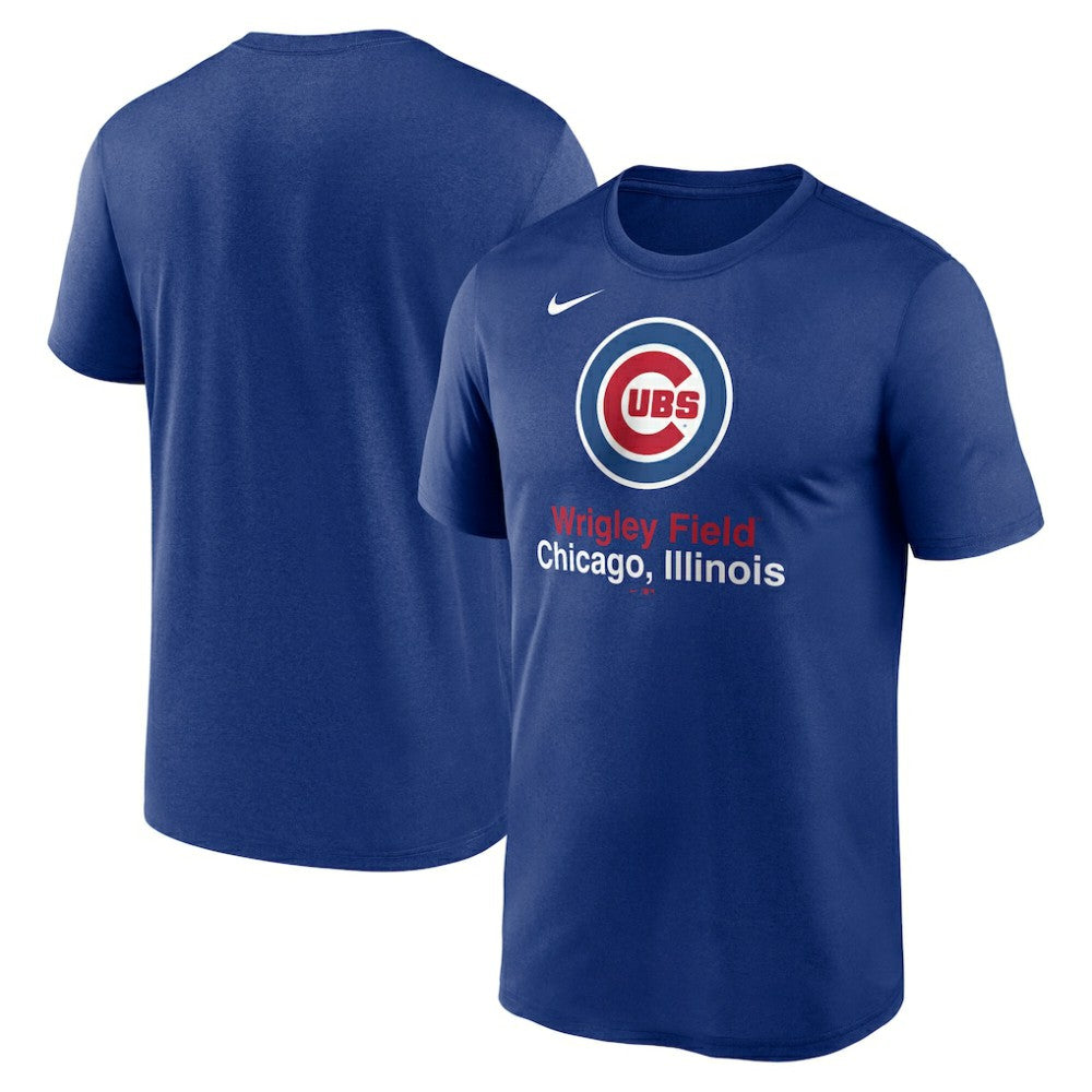 Chicago Cubs Nike Stadium Legend Performance T-Shirt - Royal T-shirts