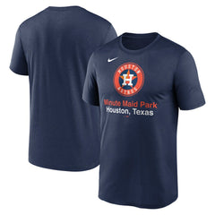 Houston Astros Nike Stadium Legend Performance T-Shirt - Navy T-shirts
