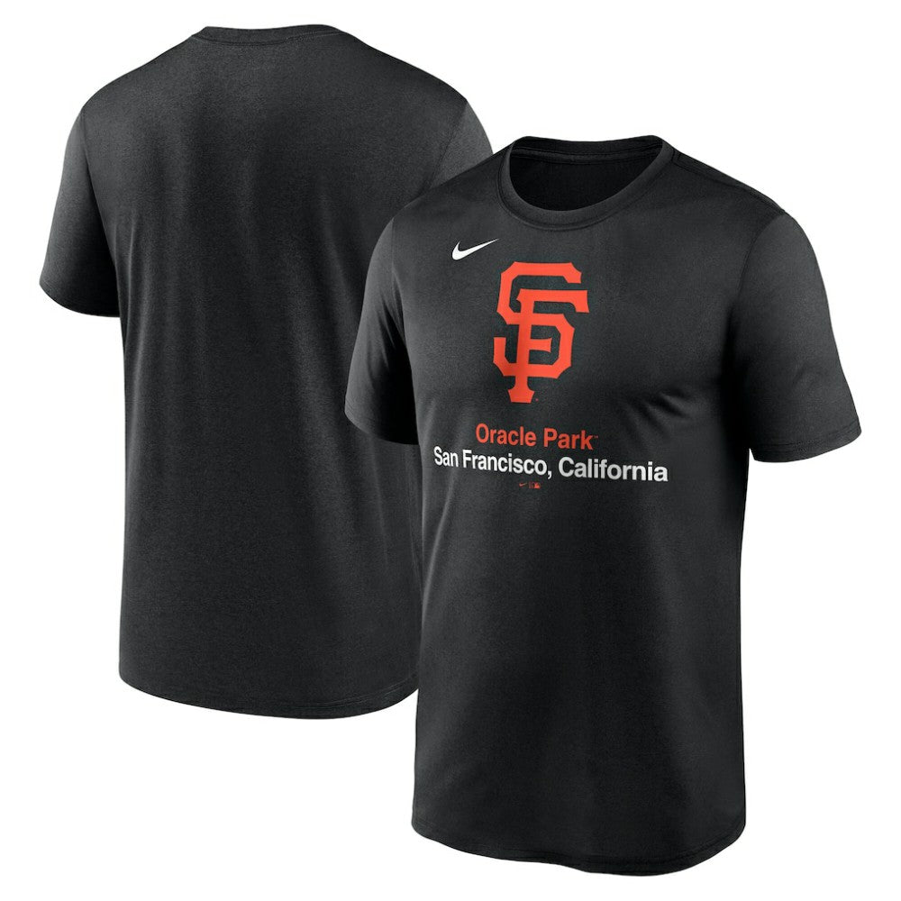 San Francisco Giants Nike Stadium Legend Performance T-Shirt - Black T-shirts