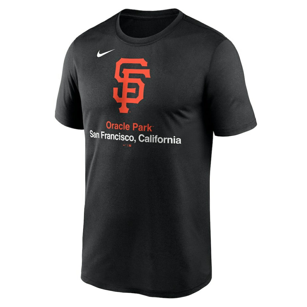 San Francisco Giants Nike Stadium Legend Performance T-Shirt - Black T-shirts