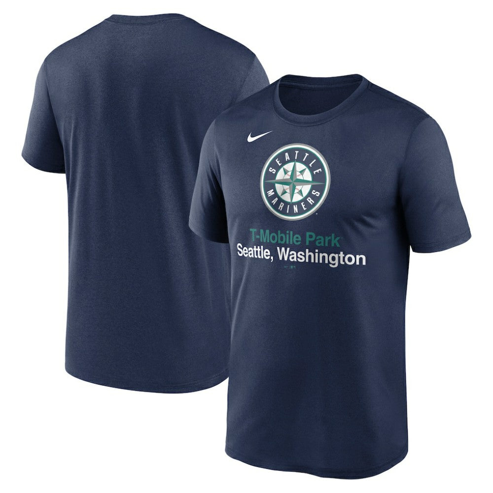 Seattle Mariners Nike Stadium Legend Performance T-Shirt - Navy T-shirts