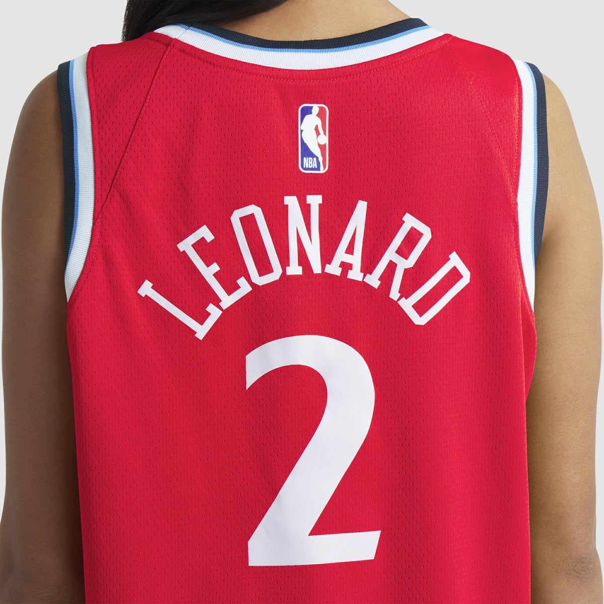 Kawhi Leonard LA Clippers Jordan Brand Unisex 2024/25 Swingman Jersey Statement Edition Red outlet