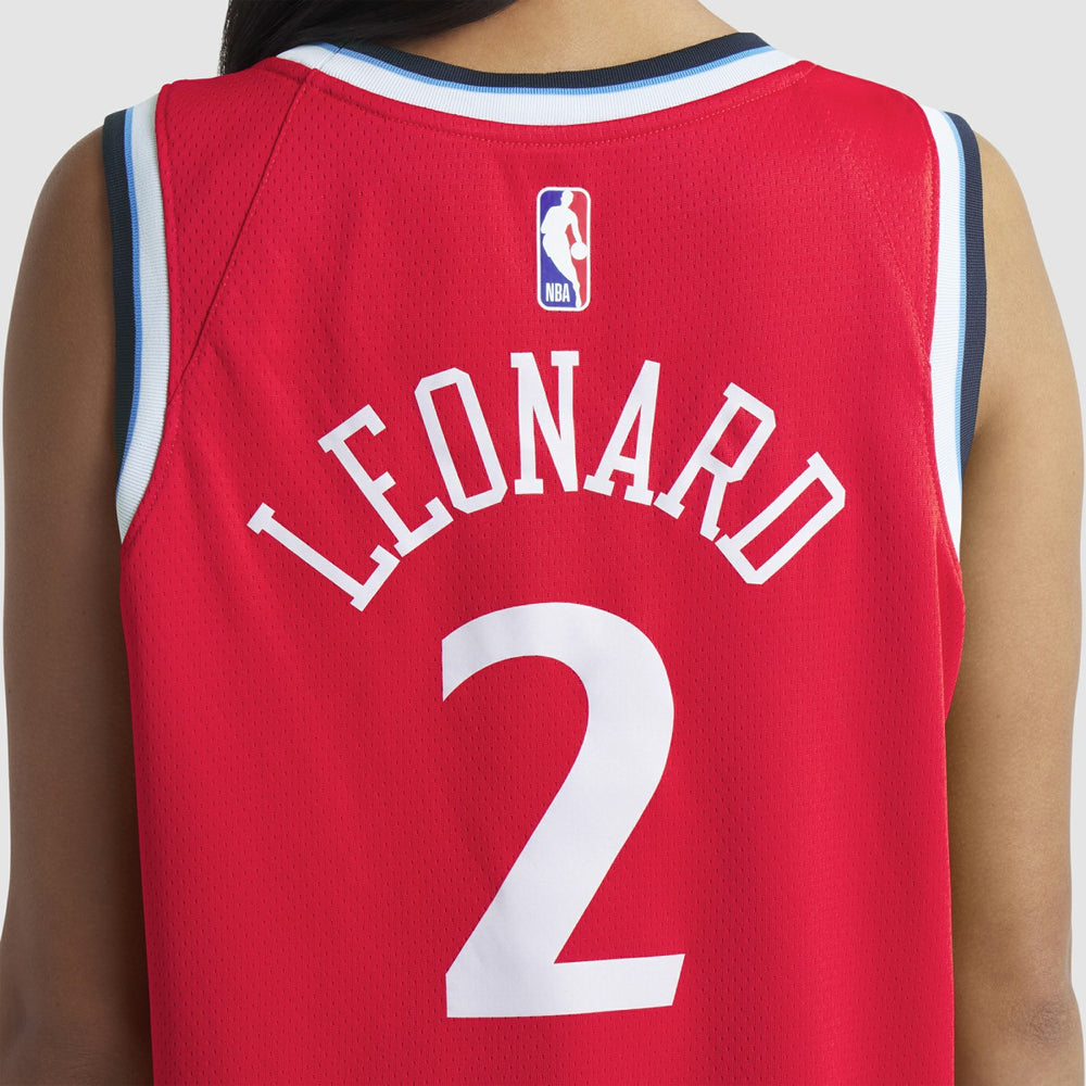 Kawhi Leonard LA Clippers Jordan Brand Unisex 2024/25 Swingman Jersey Statement Edition Red outlet