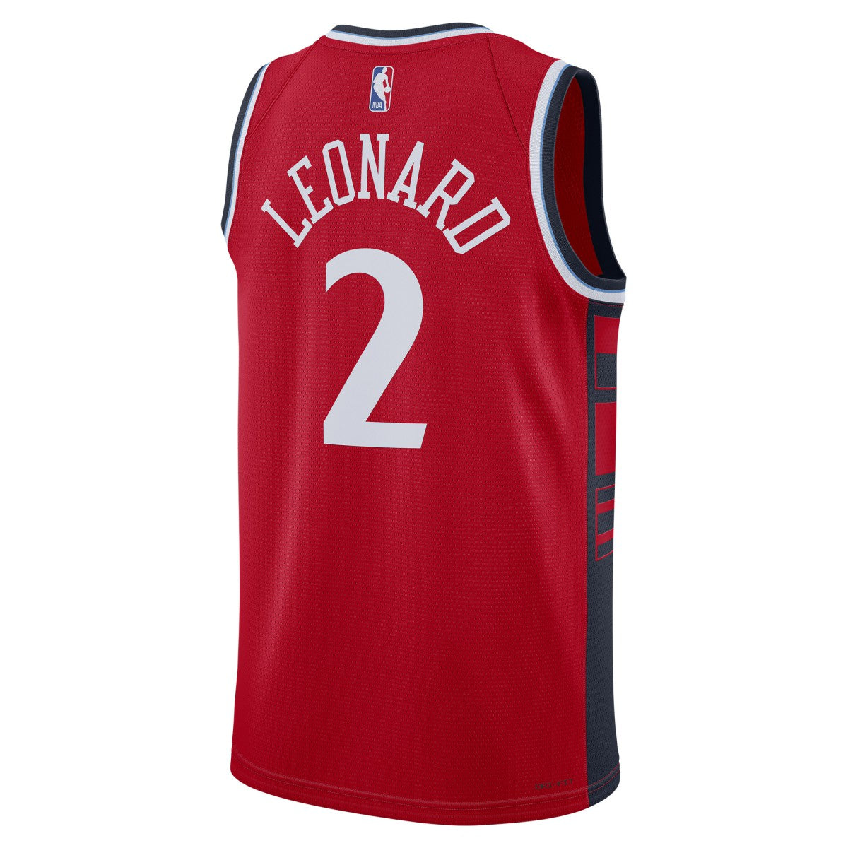 Kawhi Leonard LA Clippers Jordan Brand Unisex 2024/25 Swingman Jersey Statement Edition Red outlet