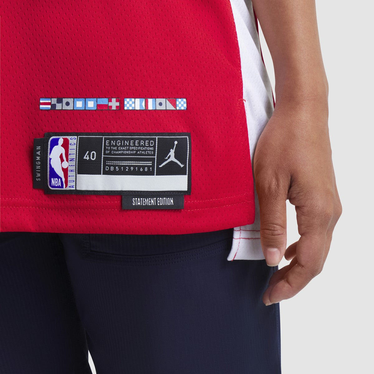 Kawhi Leonard LA Clippers Jordan Brand Unisex 2024/25 Swingman Jersey Statement Edition Red outlet
