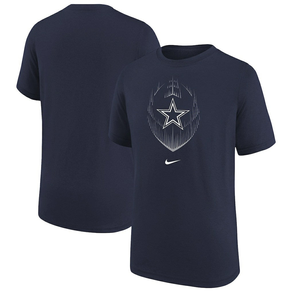Dallas Cowboys Preschool Legend Icon Performance T-Shirt - Navy T-shirts