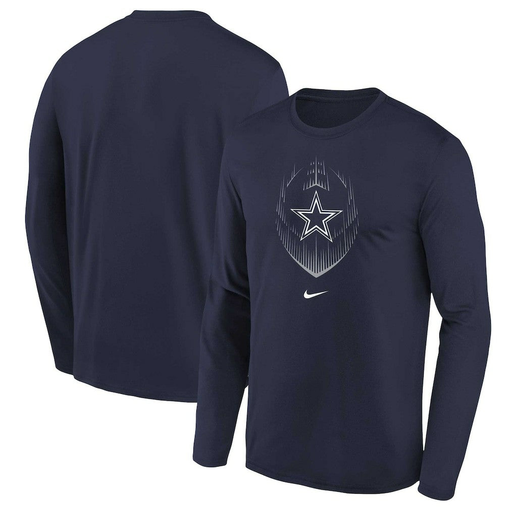 Dallas Cowboys Preschool Legend Icon Long Sleeve T-Shirt - Navy T-shirts