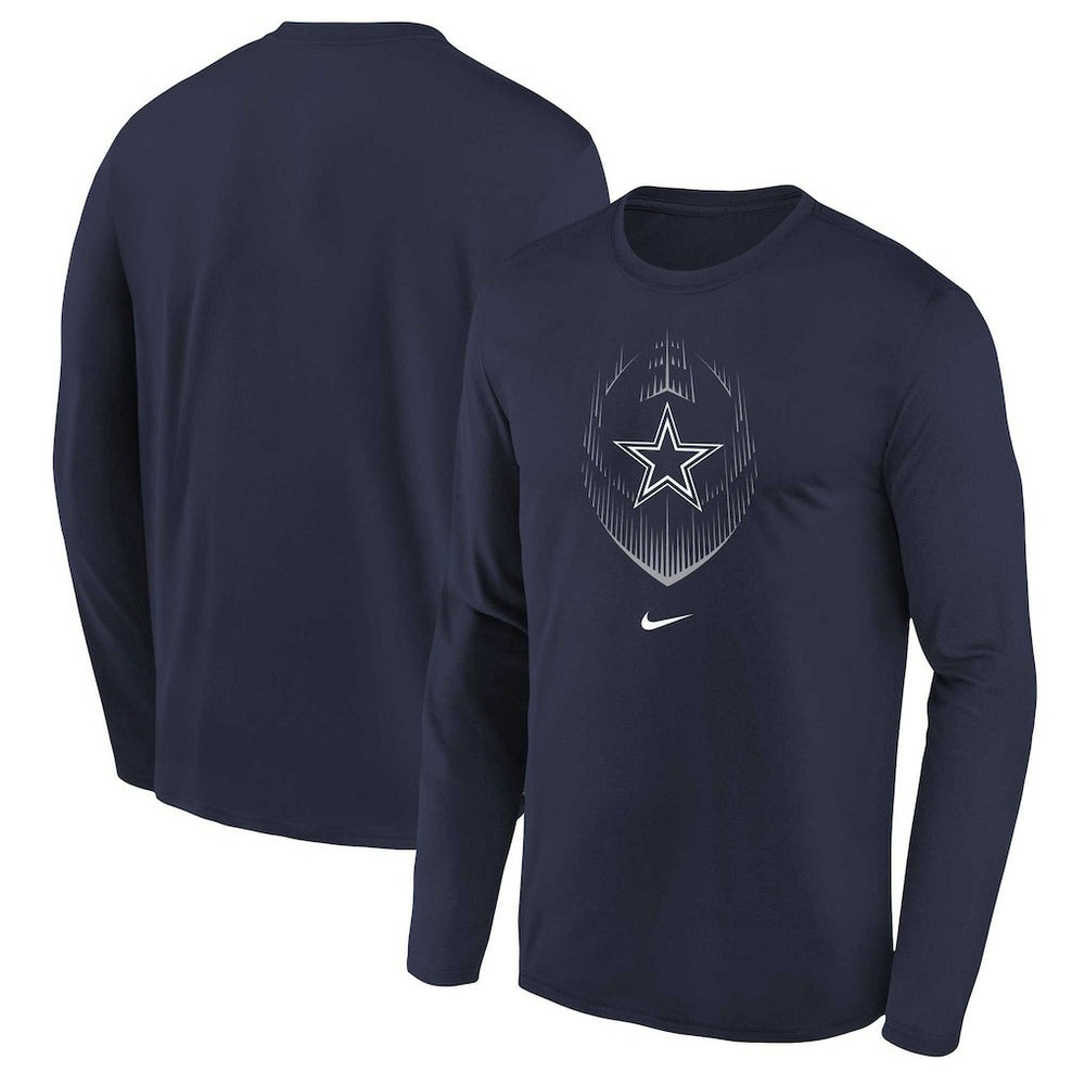 Dallas Cowboys Preschool Legend Icon Long Sleeve T-Shirt - Navy T-shirts