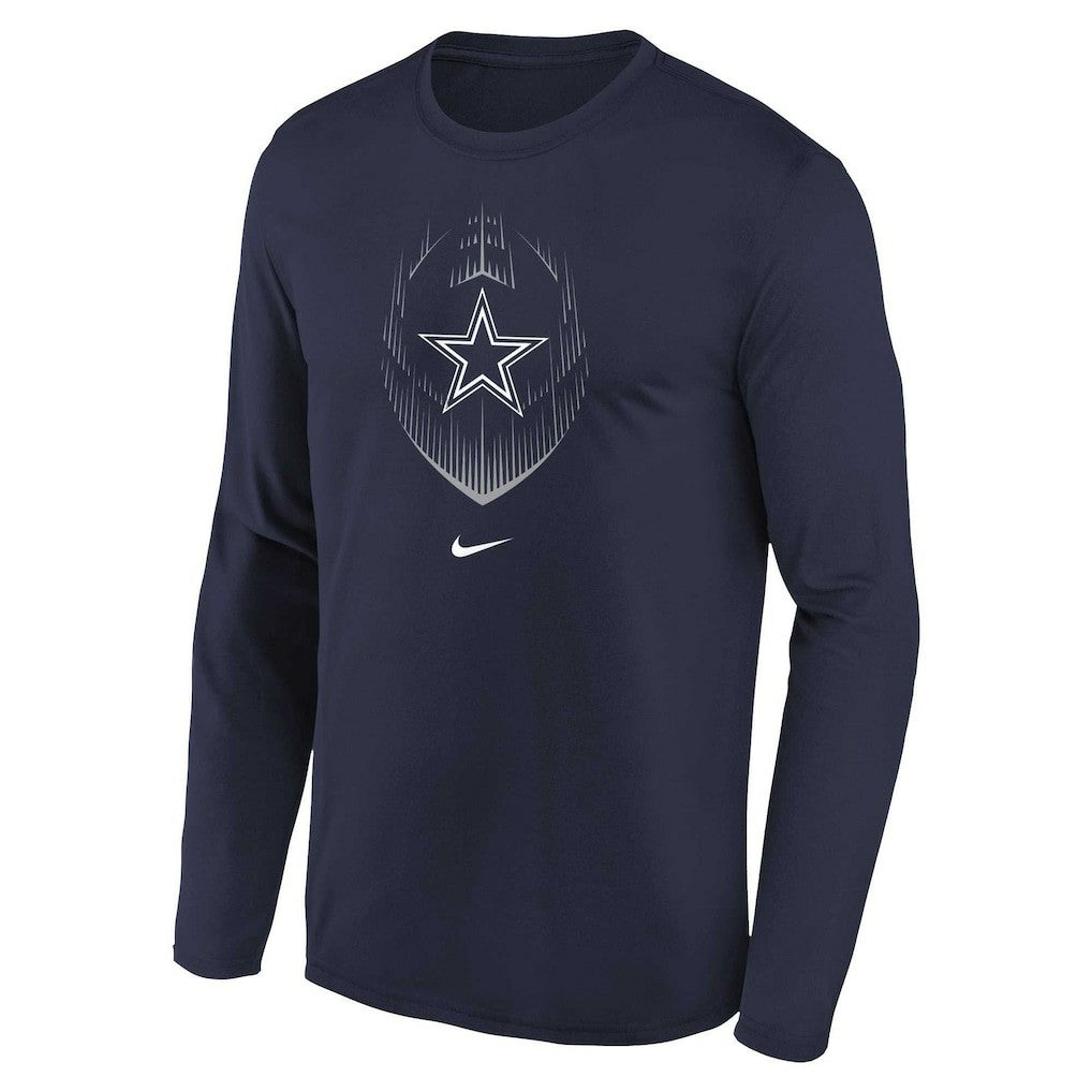 Dallas Cowboys Preschool Legend Icon Long Sleeve T-Shirt - Navy T-shirts