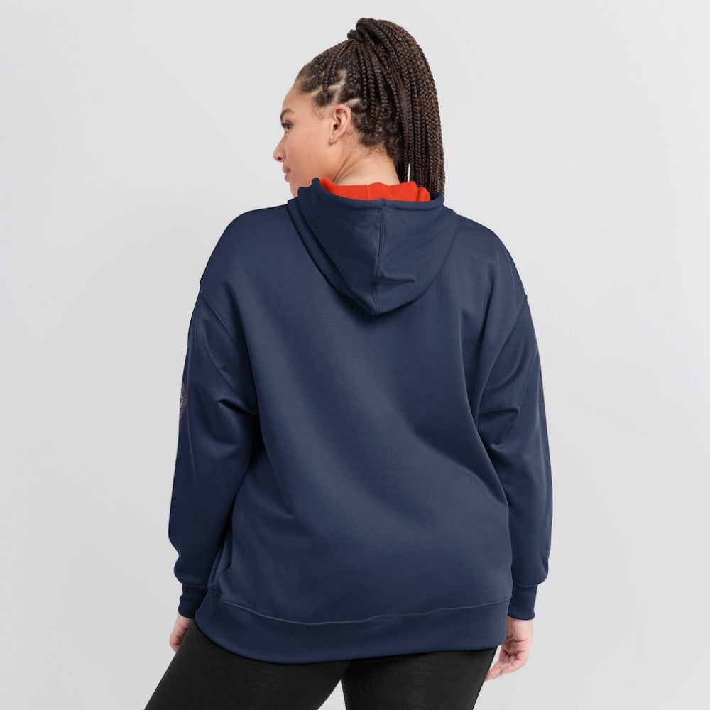 Houston Astros Nike Women's 2025 City Connect Authentic Collection Therma-FIT Hoodie - Navy Hoodies