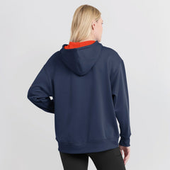 Houston Astros Nike Women's 2025 City Connect Authentic Collection Therma-FIT Hoodie - Navy Hoodies