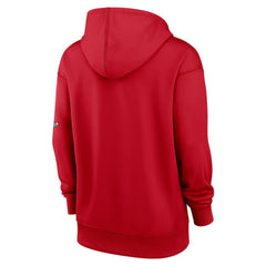Chicago White Sox Nike Women's 2025 City Connect Authentic Collection Therma-FIT Hoodie - Red Hoodies
