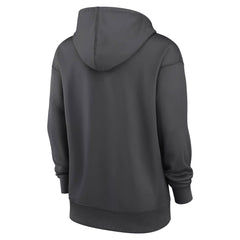 New York Mets Nike Women's City Connect Authentic Collection Therma-FIT Hoodie - Anthracite Hoodies