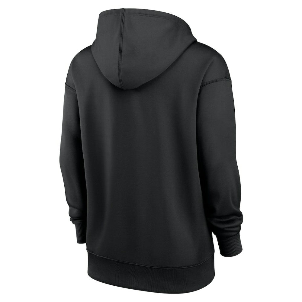 Pittsburgh Pirates Nike Women's City Connect Authentic Collection Therma-FIT Hoodie - Black Hoodies