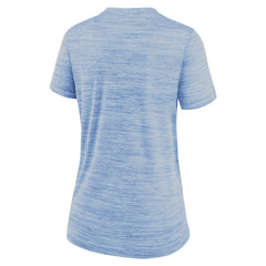 Kansas City Royals Nike Women's Authentic Collection City Connect Velocity Dri-FIT T-Shirt - Light Blue T-shirts