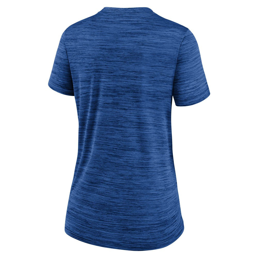 Minnesota Twins Nike Women's Authentic Collection City Connect Velocity Dri-FIT T-Shirt - Royal T-shirts