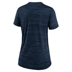 Texas Rangers Nike Women's Authentic Collection City Connect Velocity Dri-FIT T-Shirt - Navy T-shirts