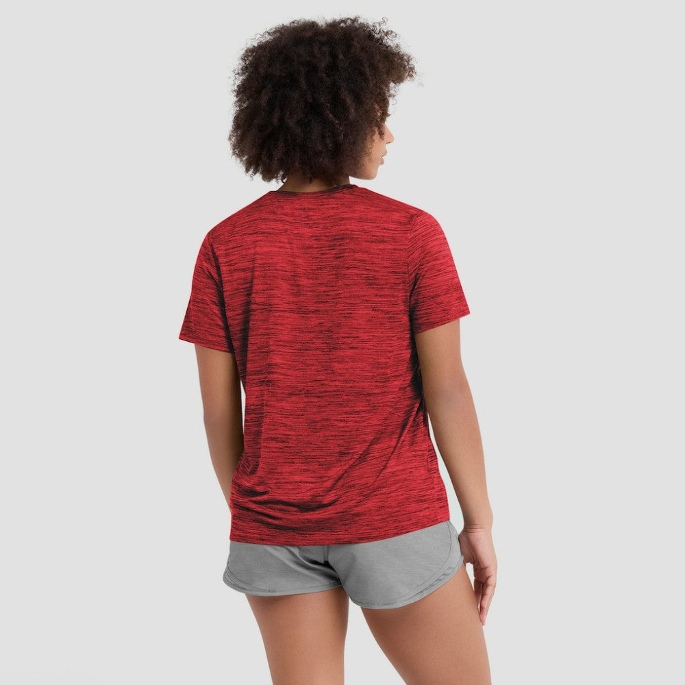 Chicago White Sox Nike Women's 2025 City Connect Authentic Collection Velocity Dri-FIT T-Shirt - Red T-shirts