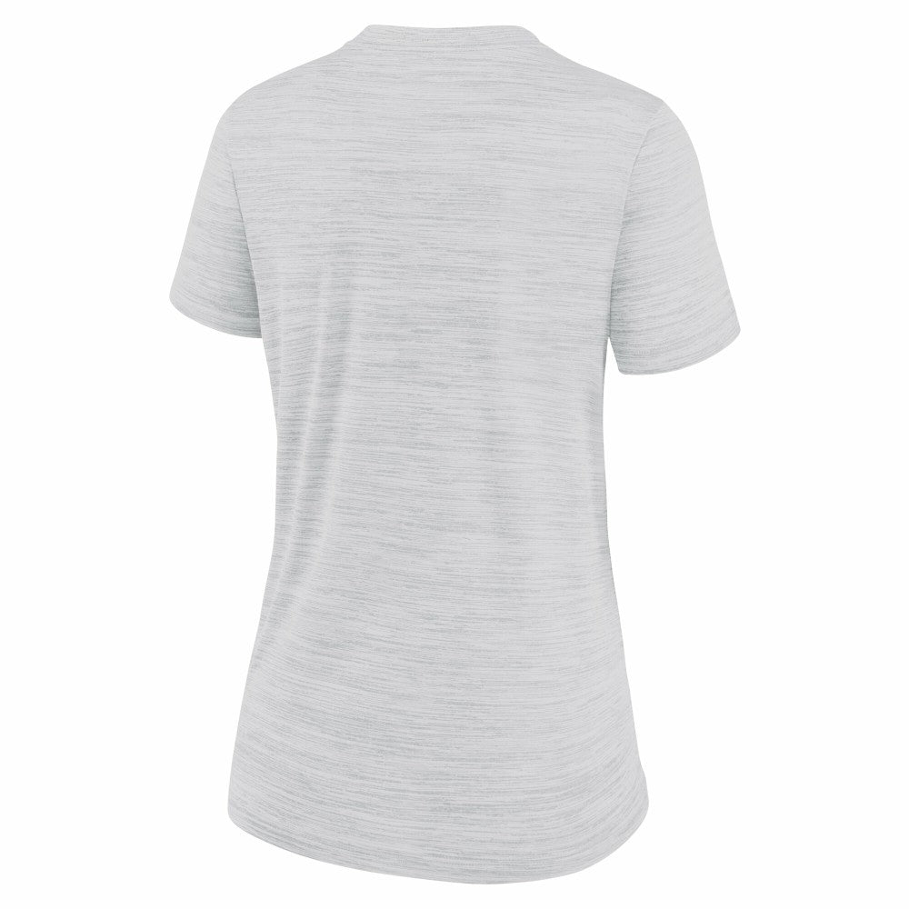 Houston Astros Nike Women's 2025 City Connect Authentic Collection Velocity Dri-FIT T-Shirt - White T-shirts