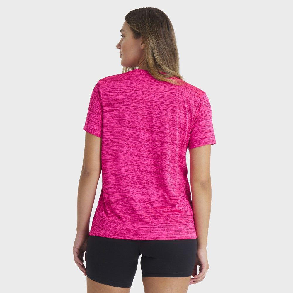 Miami Marlins Nike Women's 2025 City Connect Authentic Collection Velocity Dri-FIT T-Shirt - Pink T-shirts