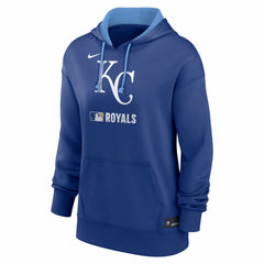 Kansas City Royals Nike Women's Authentic Collection Therma-FIT Hoodie - Royal Hoodies