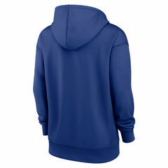 Kansas City Royals Nike Women's Authentic Collection Therma-FIT Hoodie - Royal Hoodies