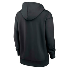 Baltimore Orioles Nike Women's Authentic Collection Therma-FIT Hoodie - Black Hoodies