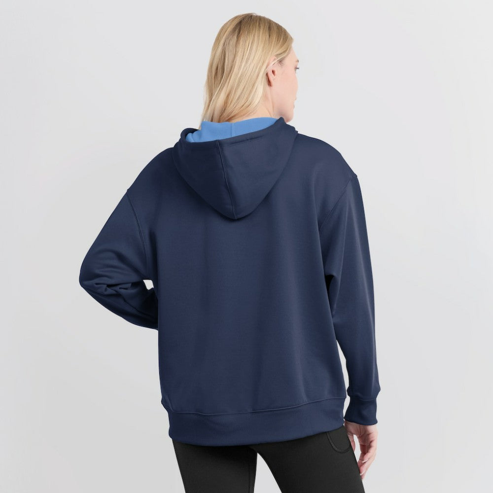 Tampa Bay Rays Nike Women's Authentic Collection Therma-FIT Hoodie - Navy Hoodies