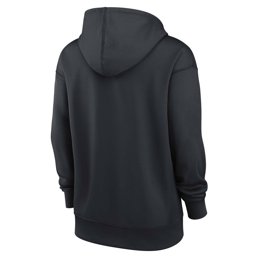 Cleveland Guardians Nike Women's Authentic Collection Therma-FIT Hoodie - Navy Hoodies