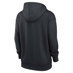 Cleveland Guardians Nike Women's Authentic Collection Therma-FIT Hoodie - Navy Hoodies