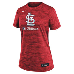 St. Louis Cardinals Nike Women's Authentic Collection Velocity Dri-FIT T-Shirt - Red T-shirts