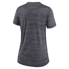 Miami Marlins Nike Women's Authentic Collection Velocity Dri-FIT T-Shirt - Black T-shirts