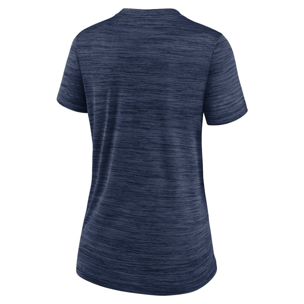 Los Angeles Angels Nike Women's Authentic Collection Alternate Logo Velocity Dri-FIT  T-Shirt - Navy T-shirts