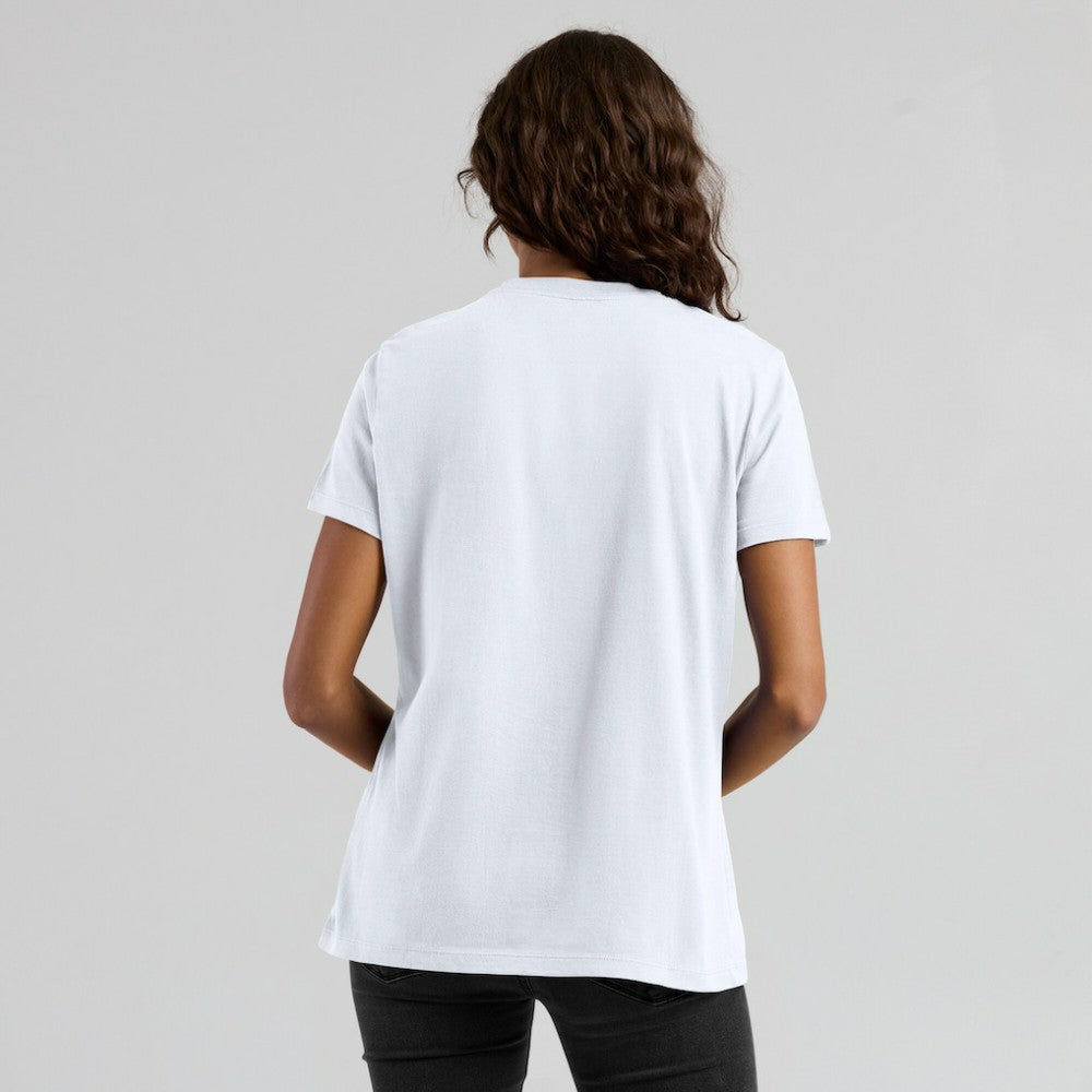 Colorado Rockies Nike Women's 2025 City Connect Wordmark T-Shirt - White T-shirts