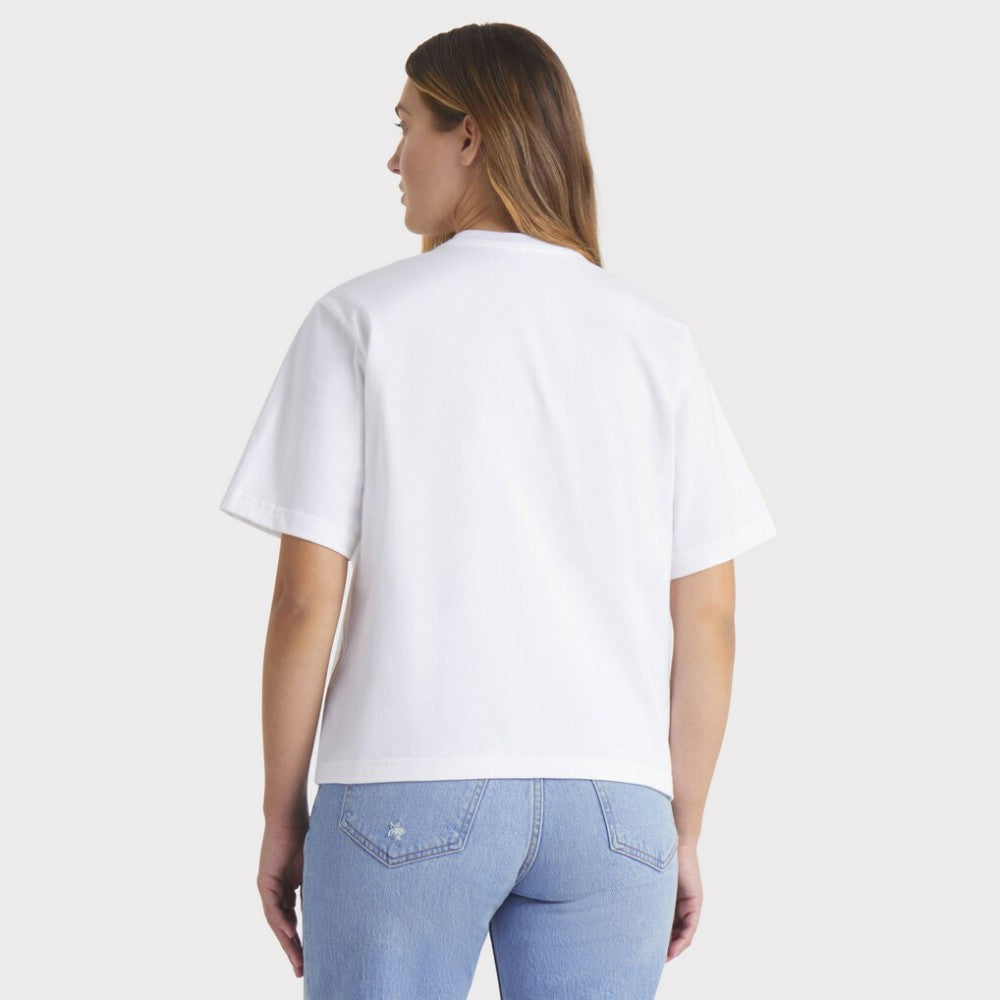 Colorado Rockies Nike Women's 2025 City Connect Logo Boxy T-Shirt - White T-shirts