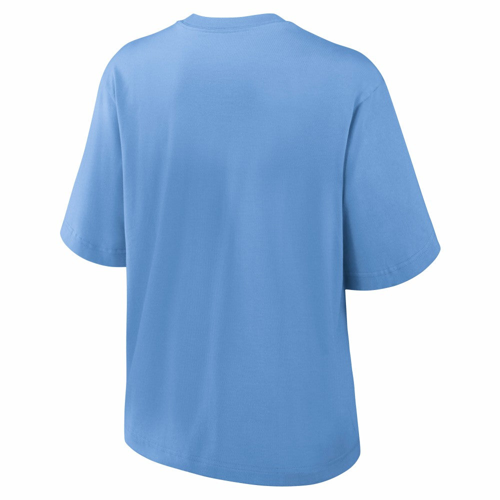 Milwaukee Brewers Nike Women's City Connect Logo Boxy T-Shirt - Light Blue T-shirts
