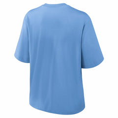 Milwaukee Brewers Nike Women's City Connect Logo Boxy T-Shirt - Light Blue T-shirts