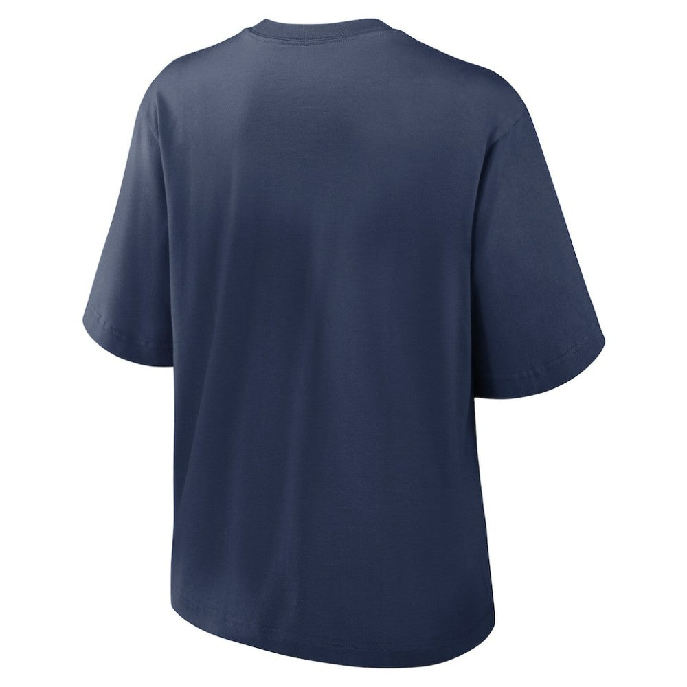 Philadelphia Phillies Nike Women's City Connect Logo Boxy T-Shirt - Navy T-shirts