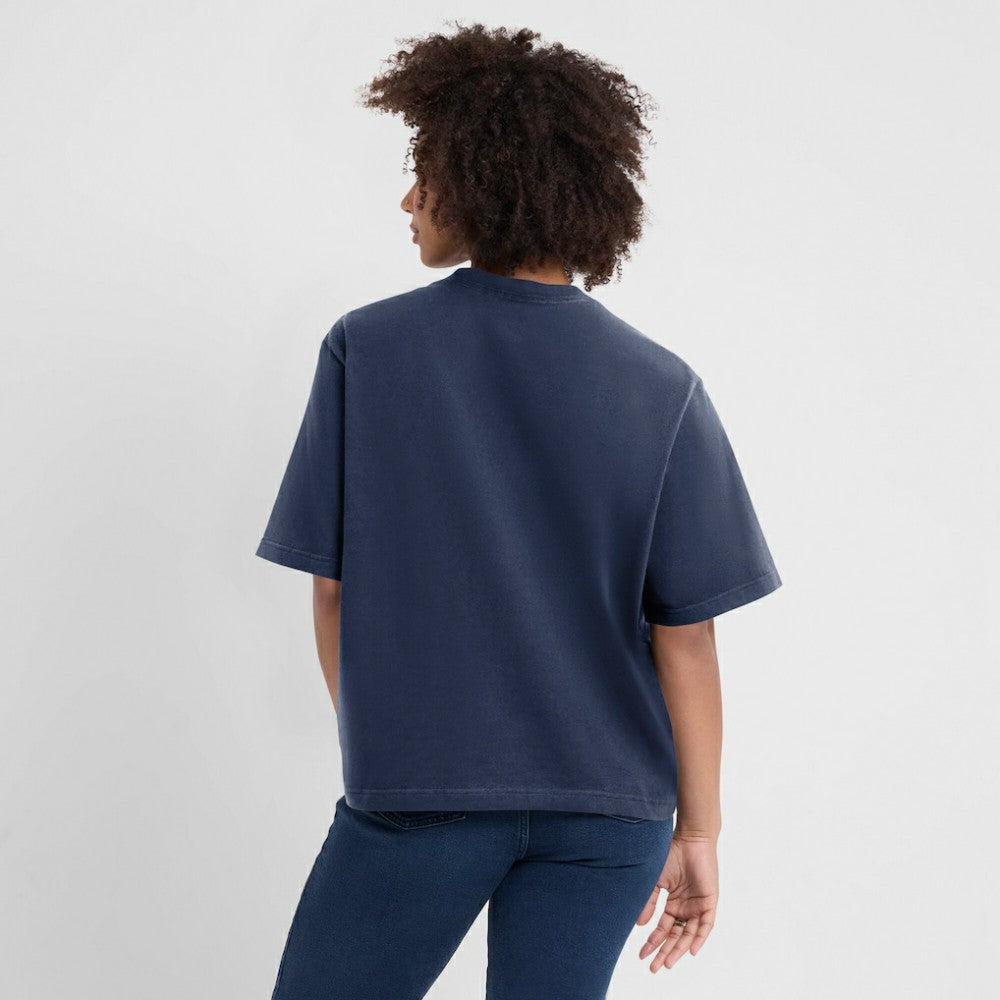 Philadelphia Phillies Nike Women's City Connect Logo Boxy T-Shirt - Navy T-shirts