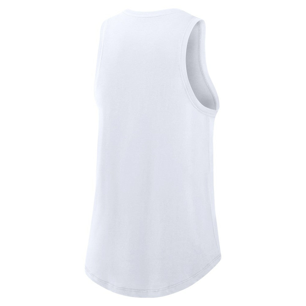 Minnesota Twins Nike Women's City Connect Tricode High Neck Dri-FIT Tank Top - White Tanks