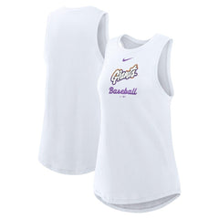 San Francisco Giants Nike Women's City Connect Tricode High Neck Dri-FIT Tank Top - White Tanks