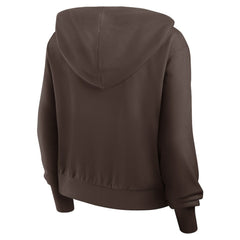 San Diego Padres Nike Women's Cropped Chill Full-Zip Hoodie - Brown Hoodies