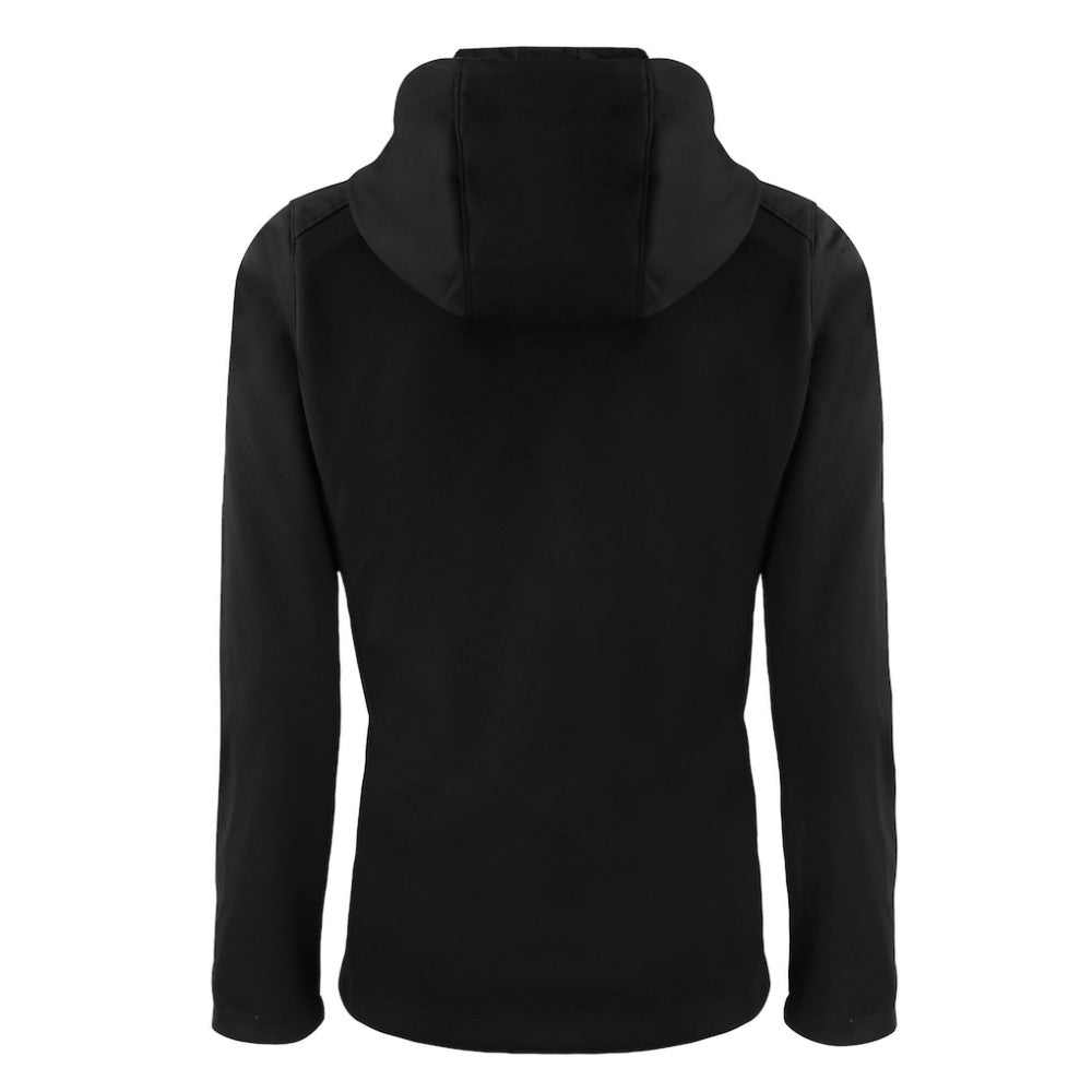 San Francisco Giants Cutter & Buck Women's Evoke Eco Softshell Recycled Full-Zip Jacket - Black Jackets