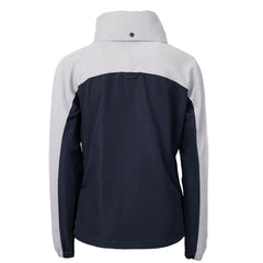Atlanta Braves Cutter & Buck Women's  Charter Eco Recycled Half-Zip Anorak Jacket - Navy Jackets