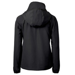 Baltimore Orioles Cutter & Buck Women's  Charter Eco Recycled Half-Zip Anorak Jacket - Black Jackets