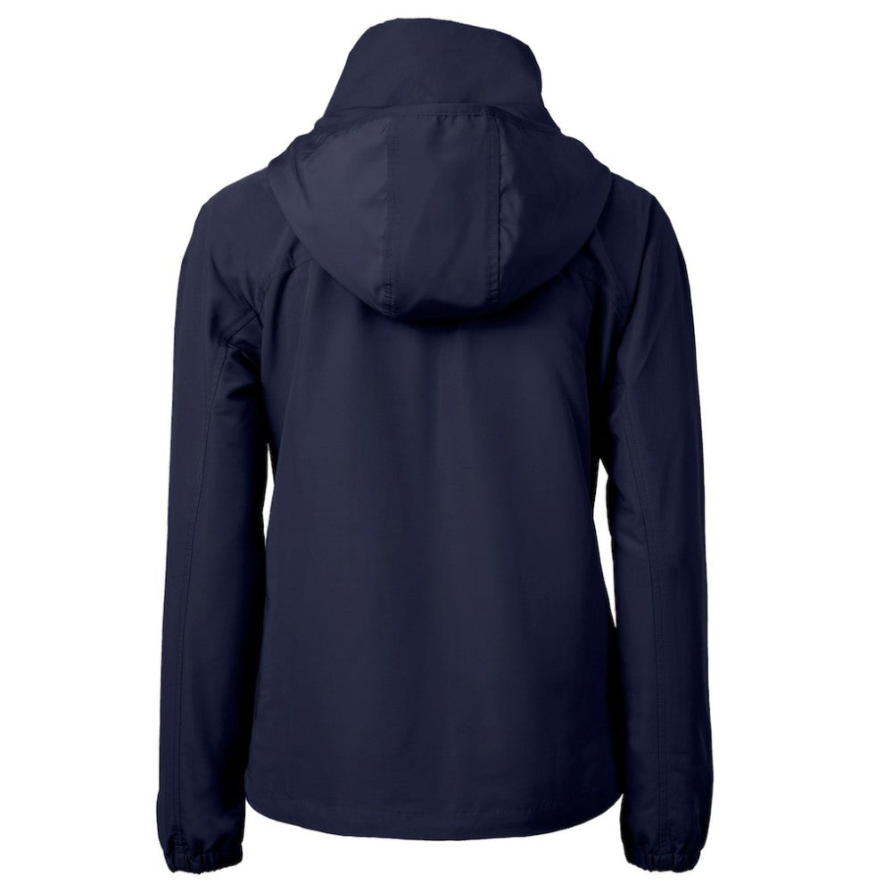 Boston Red Sox Cutter & Buck Women's  Charter Eco Recycled Half-Zip Anorak Jacket - Navy Jackets