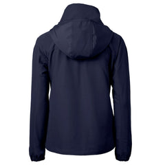 Boston Red Sox Cutter & Buck Women's  Charter Eco Recycled Half-Zip Anorak Jacket - Navy Jackets
